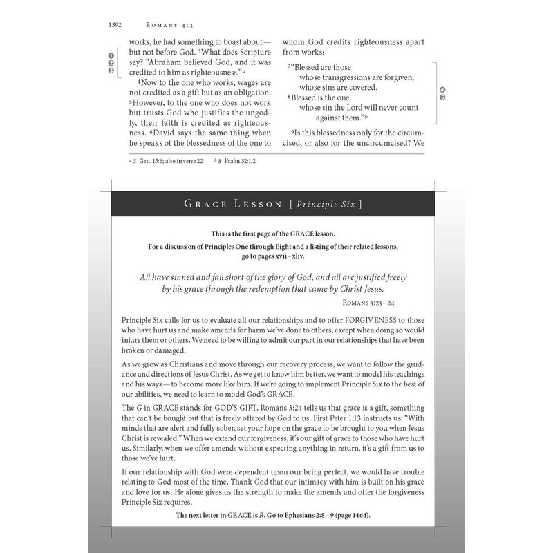 NIV, Celebrate Recovery Study Bible