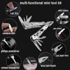 Mini Multitool Plier Set 12-in-1 Floding Plier Stainless Steel General