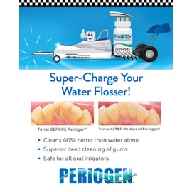 Periogen -The Only Product in The World Clinically Proven to Progressively Reduce Dental Tartar Buildup That is The Cause of Red, Sore, or Bleeding Gums.