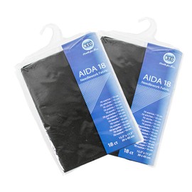 Mouldmaster Aida 18 Black, 2 Pack, 39 x 45 cm, Pack of 2