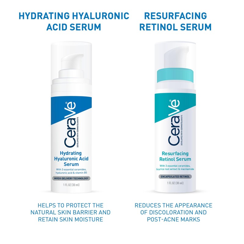 CeraVe CeraVe Hydrating Hyaluronic Acid Serum with Ceramides for All