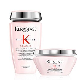 Kérastase Genesis Bain Hydra-Fortifiant 250ml & Masque Reconstituant 200ml Duo