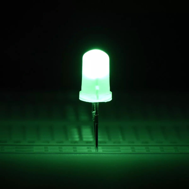 Lámpara Eboot 100 Piezas Claro Led Diodos Emisores De Luz