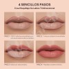 Kaisasa Lapiz Delineador Labios Impermeable Kit 12pcs