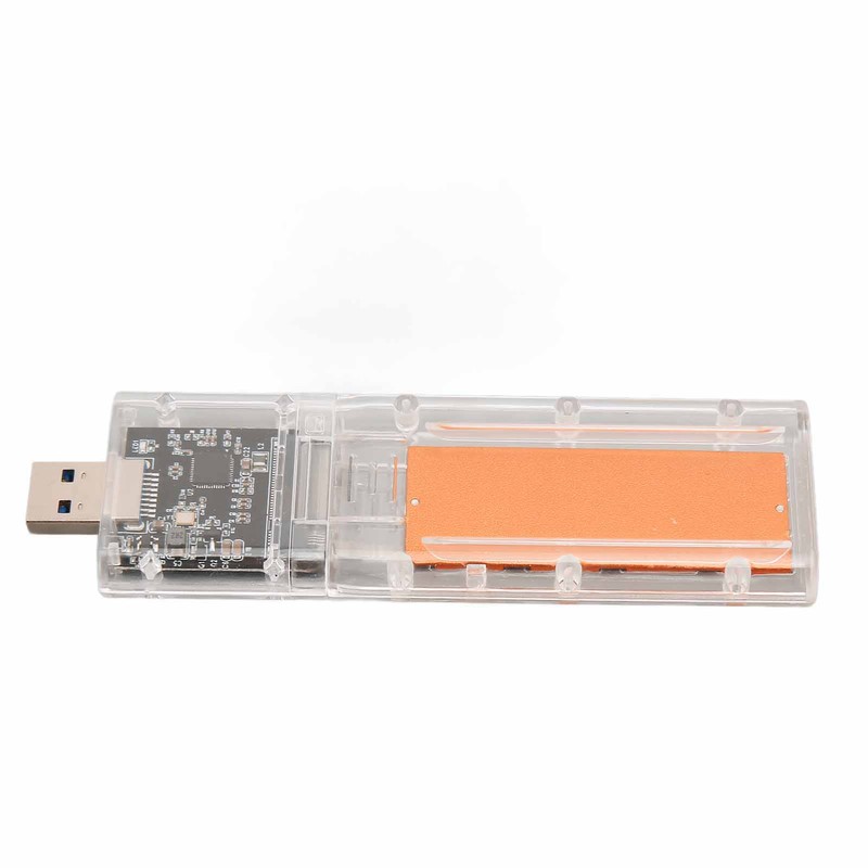 M.2 SATA to USB3.0 SSD External Enclosure Heat Dissipation Case