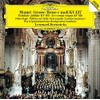 モーツァルト：大ミサ曲ハ短調、アヴェ・ヴェルム・コルプス、エクスルターテ・ユビラーテ (初回限定盤)(UHQCD)