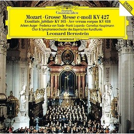 モーツァルト：大ミサ曲ハ短調、アヴェ・ヴェルム・コルプス、エクスルターテ・ユビラーテ (初回限定盤)(UHQCD)