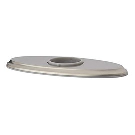 Pfister 961232A Deckplate for Rhen Single Control Faucet, Polished Chrome
