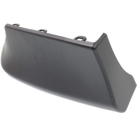 Evan-Fischer Front Lower Valance Compatible with Toyota Corolla 11-13 Left Spoiler Primed S/XRS Models