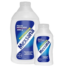 Shaeio Mexana Polvo Pies 385gr Talco Mal Olor Sudor Ayuda Refrescar Absorber Kit Mexsana Colombia 300