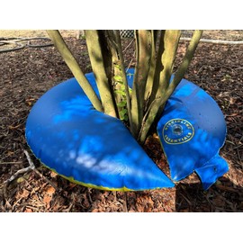 12+ Hours Slow Release Tree Watering Bag/Ring - 15 Gallon, 2-Pack, by Discipline Essentials, Ideal for Newly Planted Trees and Shrubs