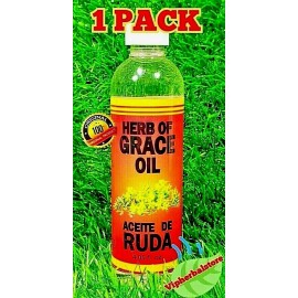 Plantimex Aceite de Ruda  Herbs of Grace Oil 4.05oz Plantimex Massage Aromatherapy Masaje