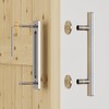CCJH 24 cm Barn Door Handle Sliding Door Handle Stainless