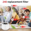 14 True HEPA Filter Replacement Compatible with Puroair 240 Air