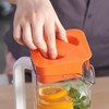 CURTA 2 Pack 2 Liters/68 oz Plastic Square Pitcher with