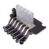 6 String Double Roll Tailpiece Saddle Tremolo Bridge System for