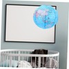 COLLBATH 2Pcs World Map Earth Globe Lanterns Decorative Hanging Lanterns