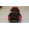 CUSTOM SEAT COVERS KAWASAKI ZX10R 2004/05 BLACK/RED CUSTOM FRONT& REAR