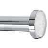 Ivilon Shower Tension Curtain Rod - Adjustable Tension Rod for