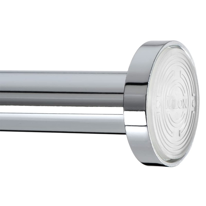 Ivilon Shower Tension Curtain Rod - Adjustable Tension Rod for