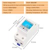 Digital Electric Energy Meter Single Phase DIN Rail Electricity Meter