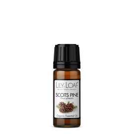 Lily & Loaf Scots Pine Organic Essential Oil (Pinus sylvestris) | 100% Pure & Natural | 10ml