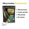 Creatina Monohidratada Suplemento Alimenticio Sin Sabor