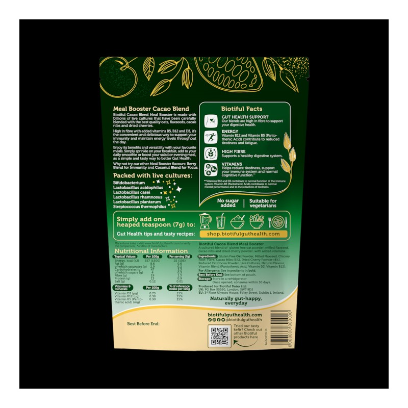 Biotiful Meal Booster Coconut Blend Focus