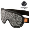 Go Travel Sleepy ZZZ's Luxury Eye Mask - Orange Ref