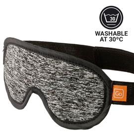 Go Travel Sleepy ZZZ's Luxury Eye Mask - Orange Ref 732