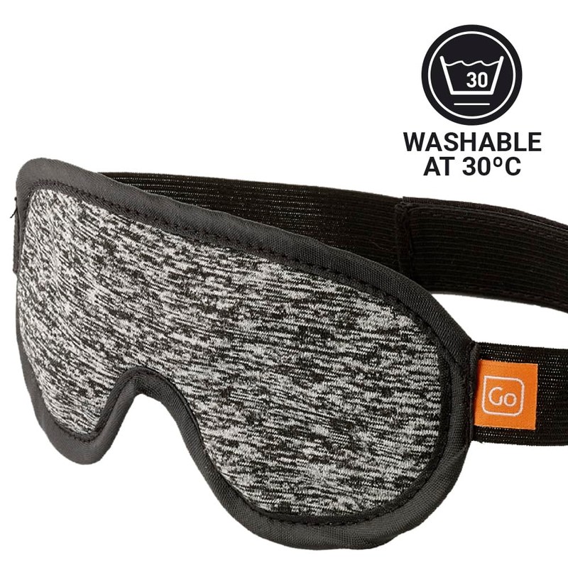 Go Travel Sleepy ZZZ's Luxury Eye Mask - Orange Ref