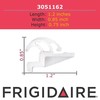 Frigidaire 3051162 Drawer Glide, Standard, White