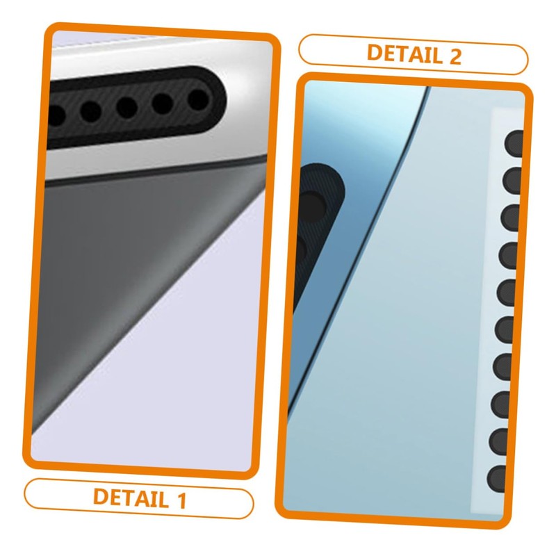 CAXUSD 20pcs Dustproof Nets Speaker Mesh Stickers for Devices Easy