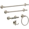 Delta Windemere (1-Pack) Hand Towel Holder SpotShield Brushed Nickel Towel