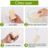 Esponja de Lufa Natural Exfoliante Corporal Lumbor37 Set de 3