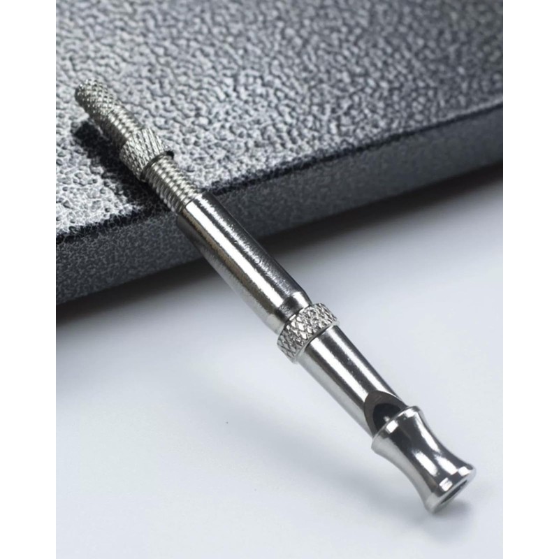 Dog Whistle, 2Pcs Professional Ultrasonic Dog Training Whistle, Adjustable Frequency