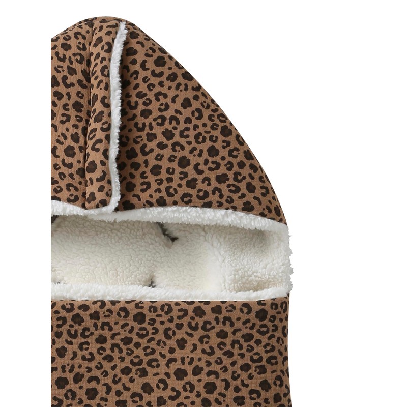 ENVIE DE FRAISE Reversible Swaddling Blanket Natural