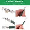 EXCEART 6Pcs Art Ruling Pen Fine Line Masking Fluid Pen