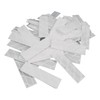 50 Pack Plastic Window & Glazing Packers, Spacers 3mm Thicknesses