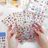 Lemsoda Diary Stickers, Set of 4, Cute, Stylish, Daily Accessories,