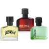 Fuller/Armand Dupree SALVAGGIO SET DE 3 COLONIAS DIFERENTES PARA CABALLERO