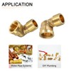 DTGN 1/2 BSP x 1/2 PT (Male x Female) 90
