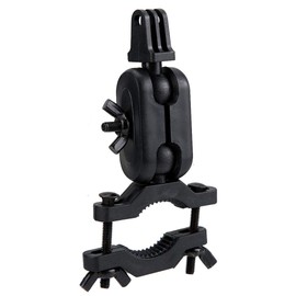 Sanpyl Soporte para cámara de Espejo retrovisor para Coche Soporte de grabadora de conducción giratoria de 360 ​​Grados para cámara DVR para Coche GPS