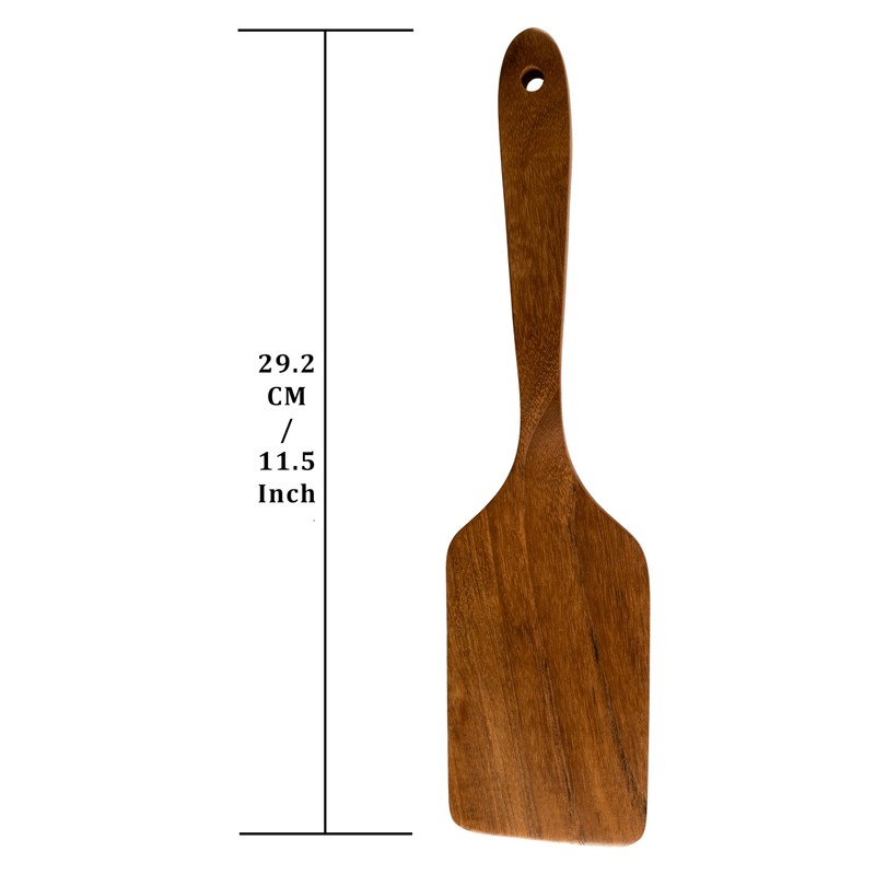 CCcollections Wooden Kitchen Utensil Sets - Teak Utensils (Set A