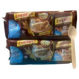 Energen Nutritious Oats, Milk & Chocolate Flavor, 2 Pack
