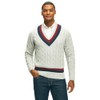 Brooks Brothers Men's Regular Fit Supima Cotton Long Sleeve Half-Zip
