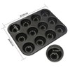webake Mini Gugelhupfform 7cm Gugelhupf Backform Antihaftbeschichtet Kuchenform Klein 12er