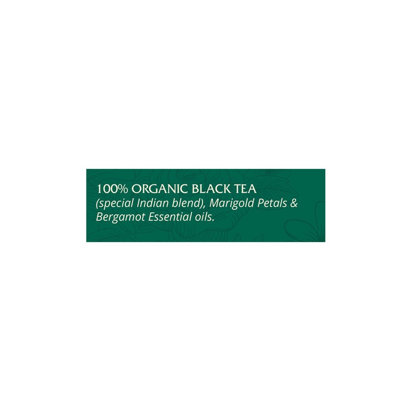 Hamblden Herbs Organic Earl Grey Loose Leaf Infusion 55g (6