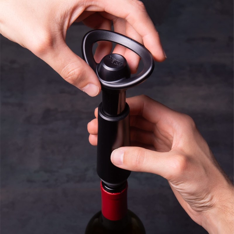 Vacu Vin Wine Saver Concerto - Black | 1 x