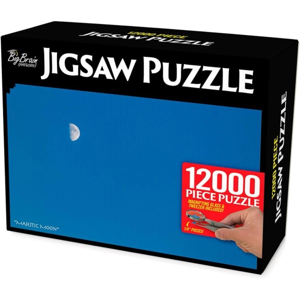 Does not apply Prank-O 12,000 Piece Puzzle Box - Empty